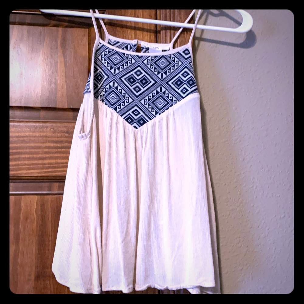 Aztec tank top
